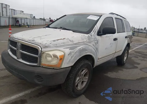 2009 Dodge Durango Slt из США, поврежденный, VIN 1D8HD48P59F710992